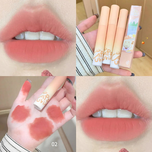 Pumpkin Apricot Velvet Lip Mud