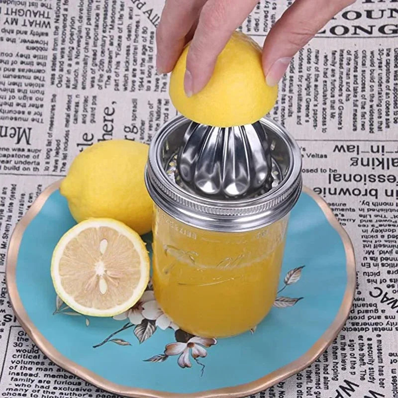 1Pc Stainless Steel Citrus Juicer Cover