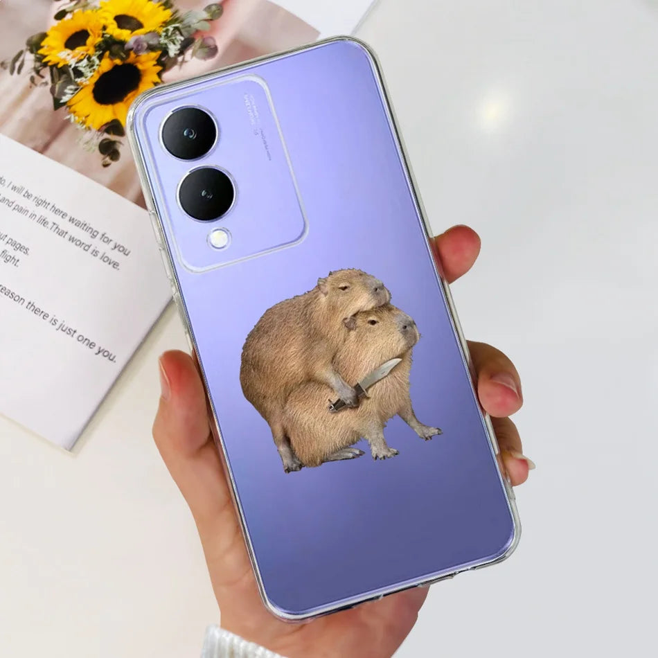 Phone Back Cover For Vivo