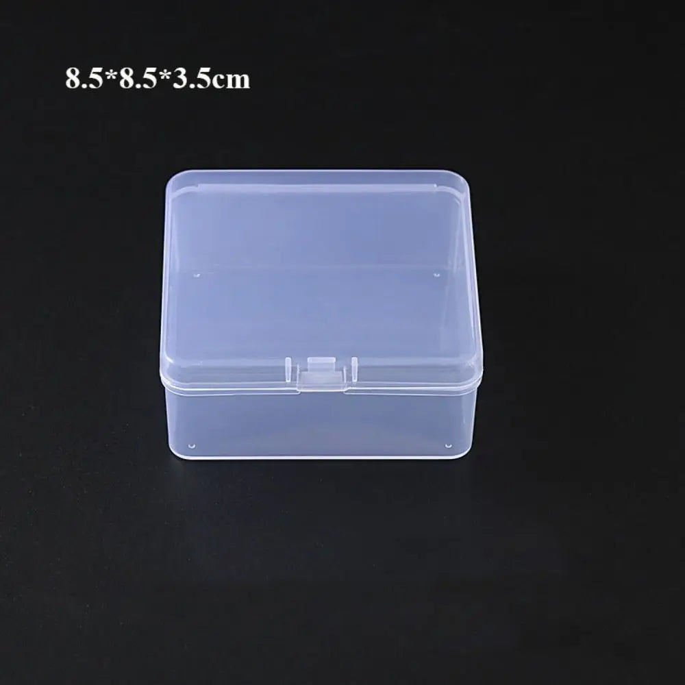Square Plastic Transparent Storage Box
