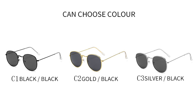 Metal Polarized Sunglasses UV400 Unisex