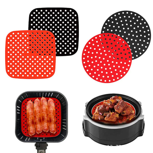 Reusable Air Fryer Silicone Mat
