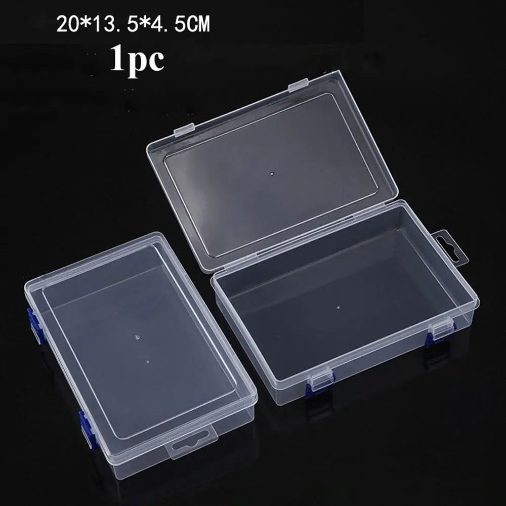 Square Plastic Transparent Storage Box