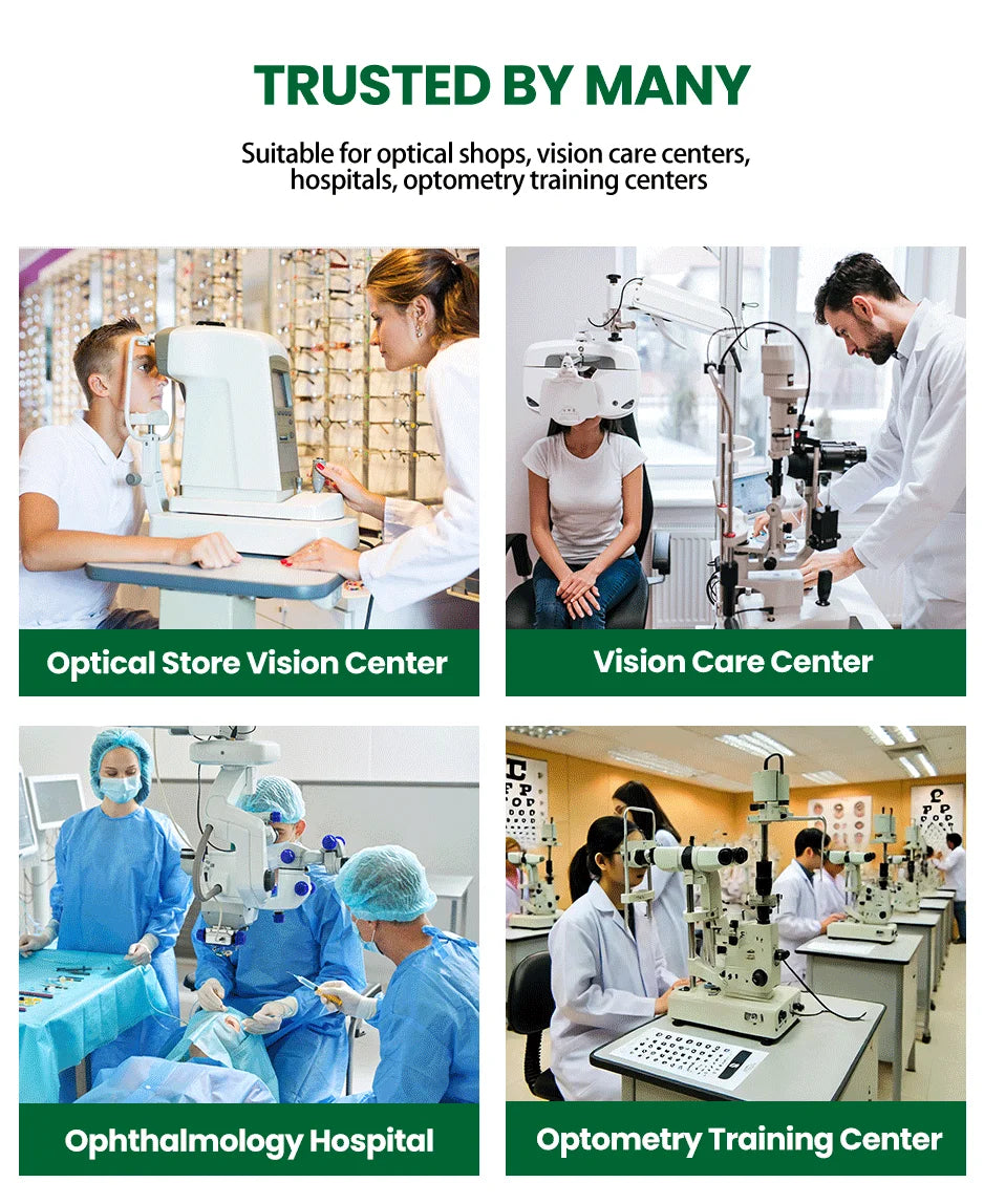 22Pcs Progressive Trial Lens Set