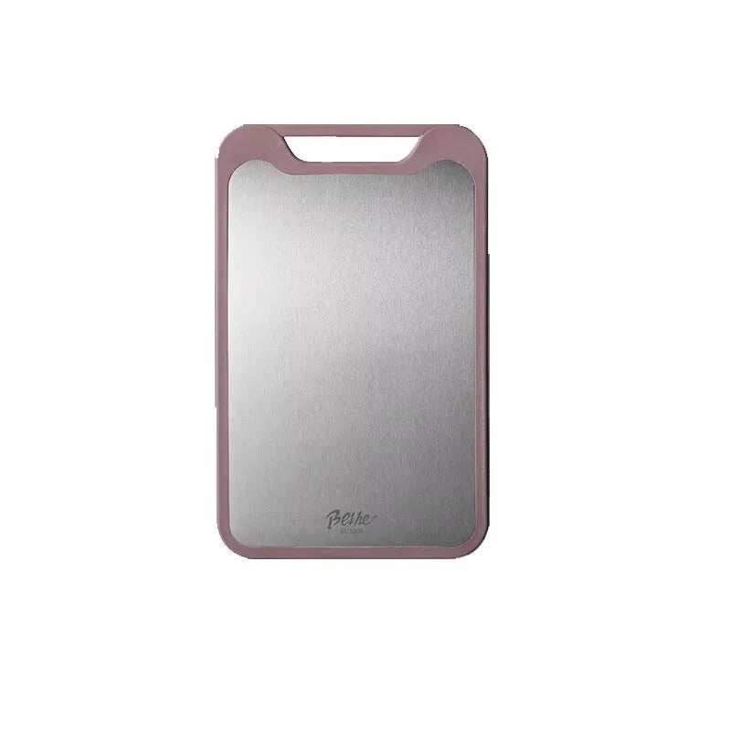 Double-sided Stainless Steel Plastic Cutting Board
