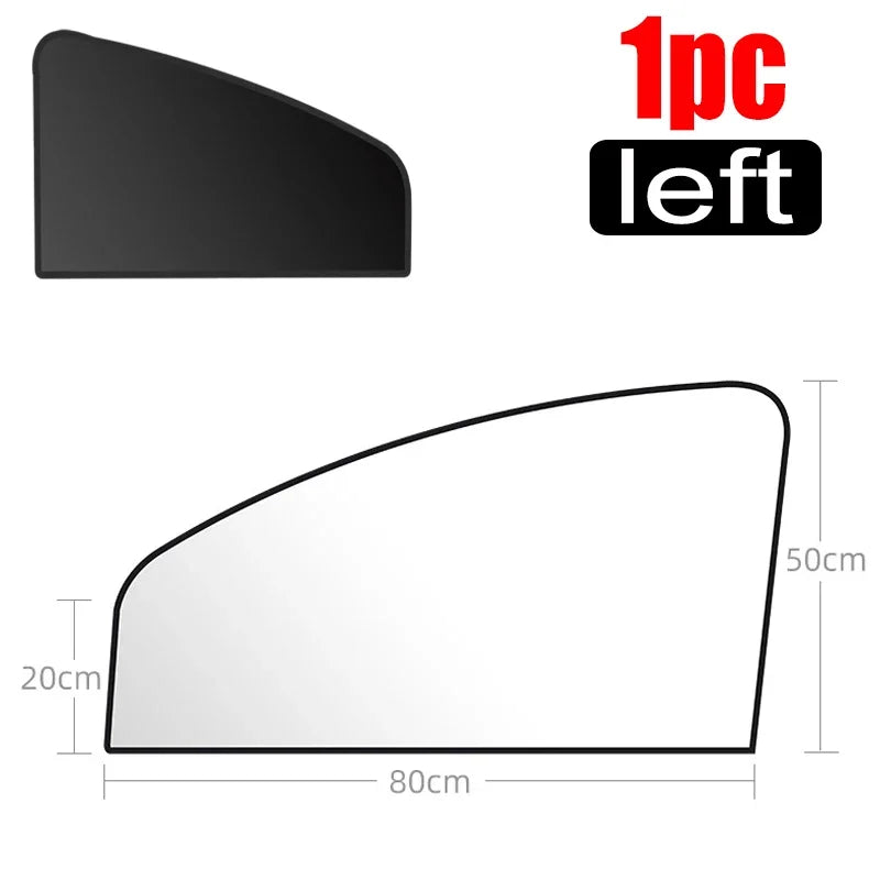 Magnetic Car Sunshade Cover