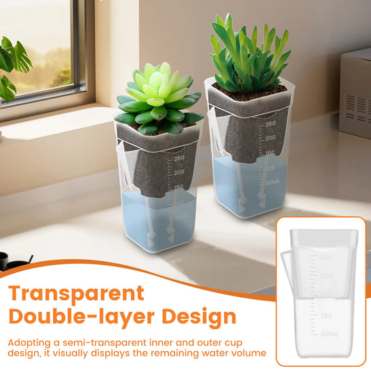 Self-Watering Planter Pot Set