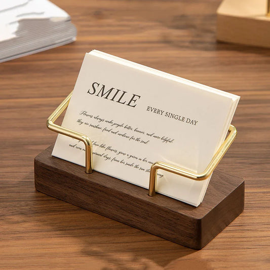 Business Office Card Holder