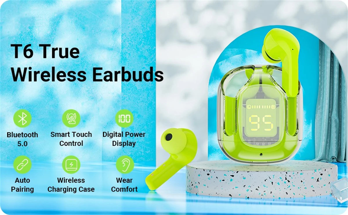 Air31 Tws Wireless Bluetooth 5.0 Sport Gaming Headsets Earbuds