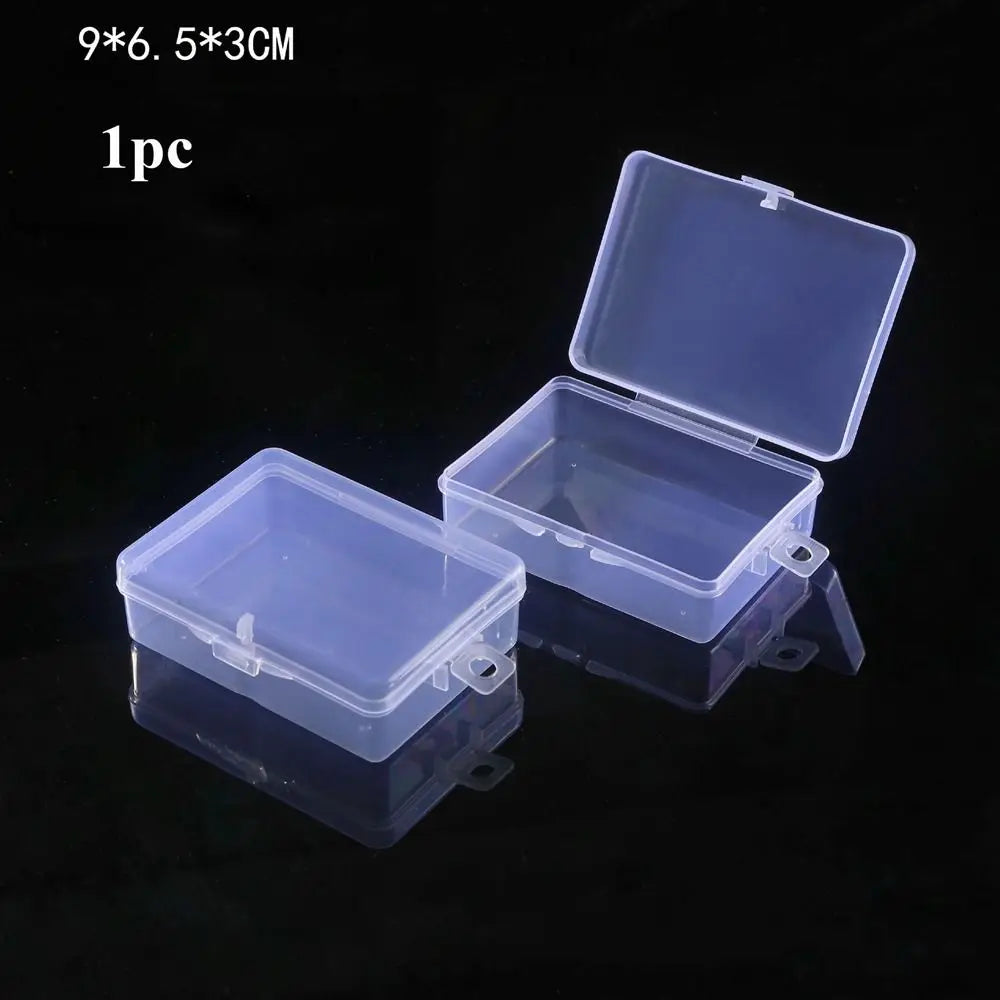 Square Plastic Transparent Storage Box