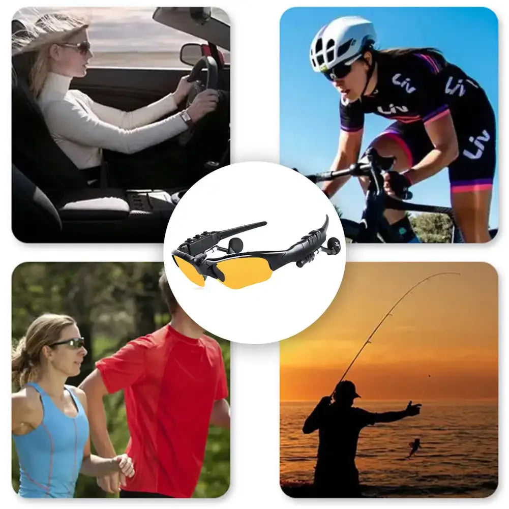 Wireless Bluetooth Sunglasses