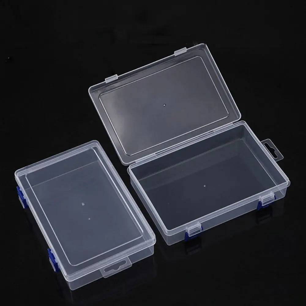 Square Plastic Transparent Storage Box