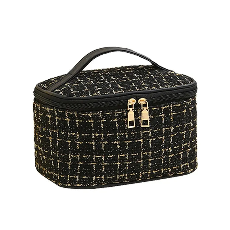Large Capacity Portable Cosmetic Bag