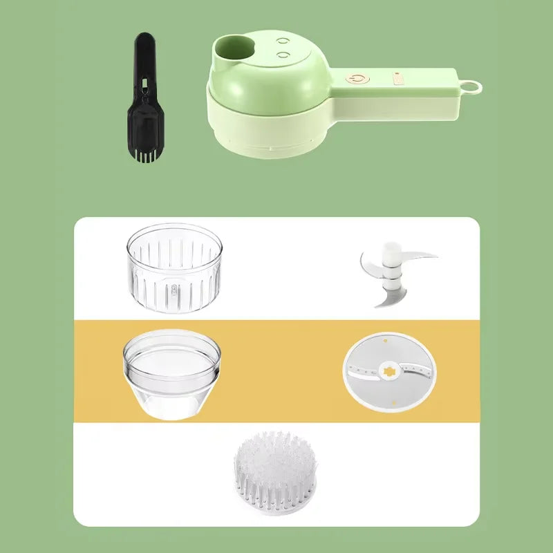 4In1 Electric Vegetable Cutter