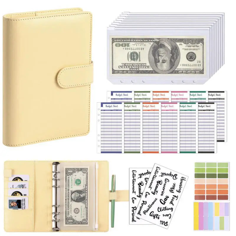 A6 Budget Binder Organiser