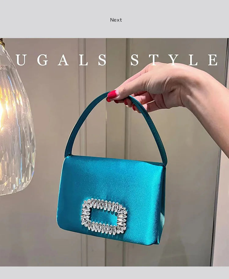 Rhinestones Crystal Evening Bag