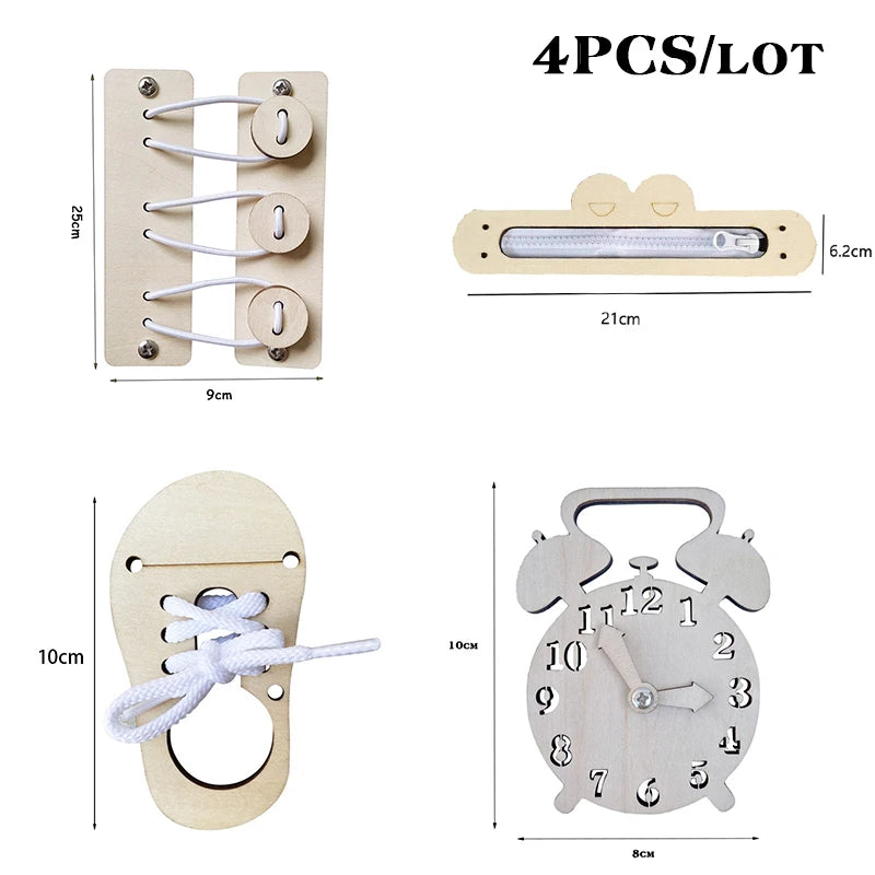 Kid Activity Busy Board