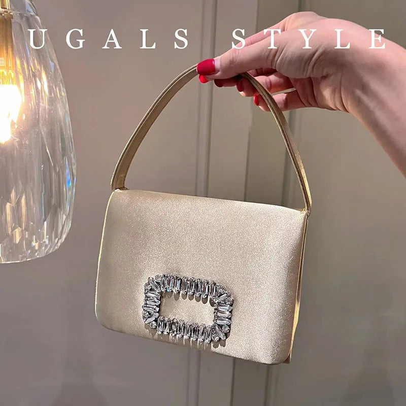 Rhinestones Crystal Evening Bag