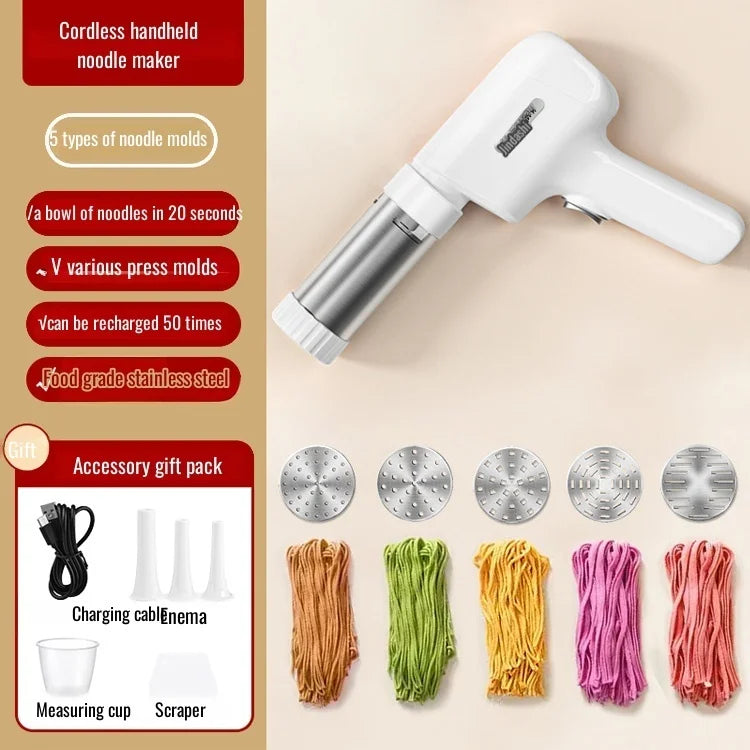 Cordless Electric Noodle Maker