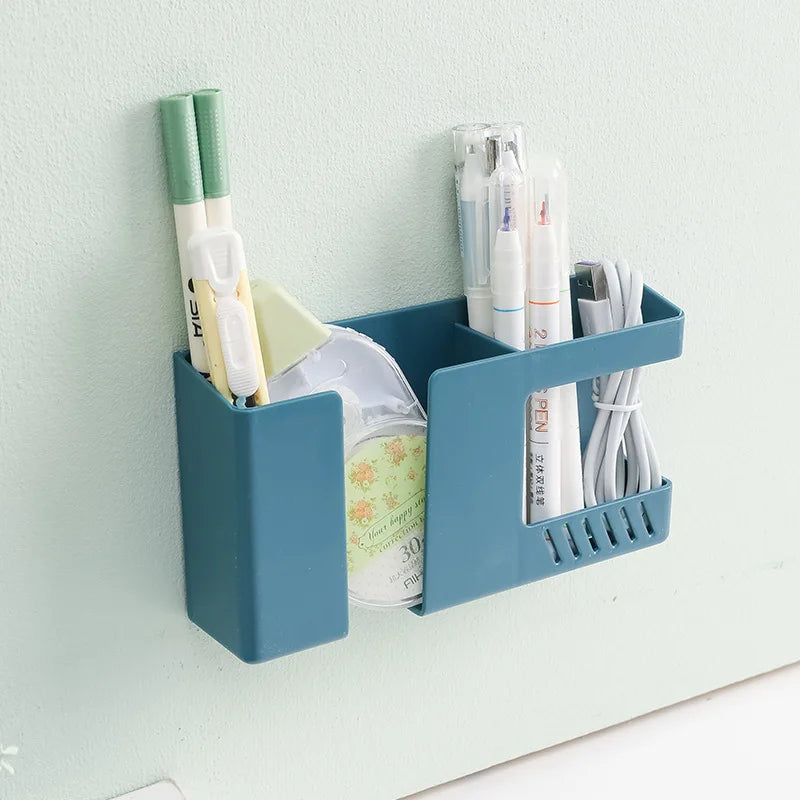 2 In 1 Wall-mounted Multifunctional Storage Box