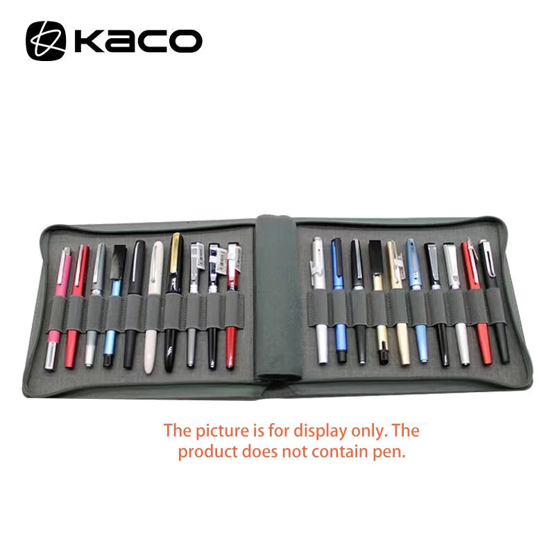 KACO ALIO Canvas Portable Pen Storage Bag