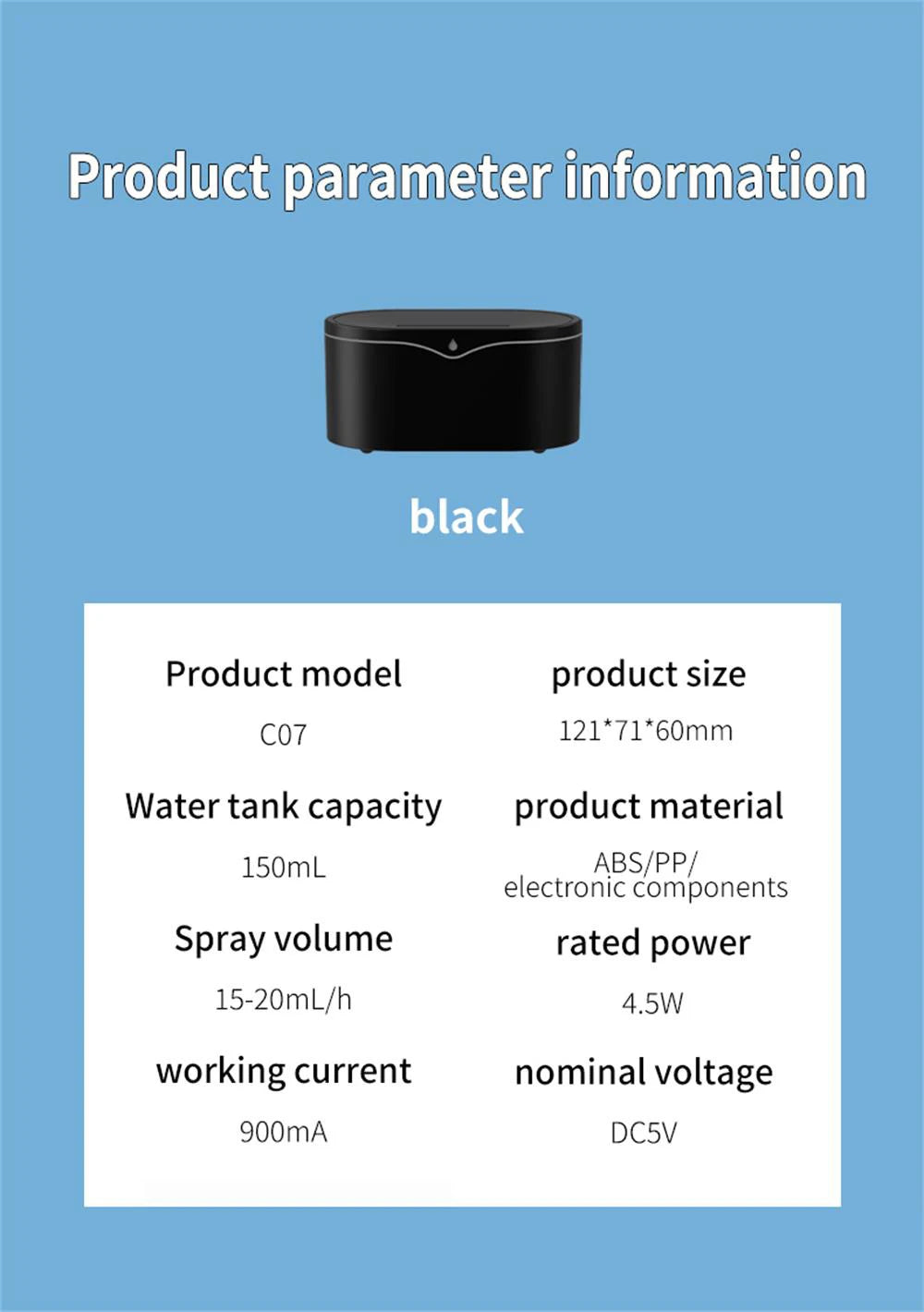 Flame Aroma Diffuser