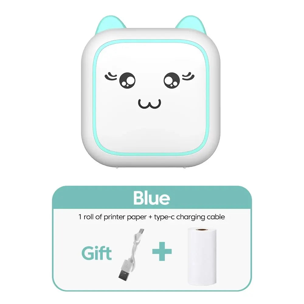 Portable Bluetooth Thermal Mini Printer