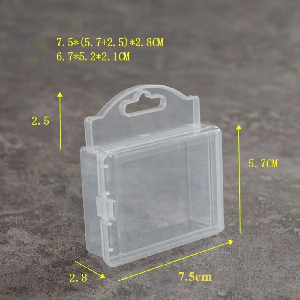 Square Plastic Transparent Storage Box