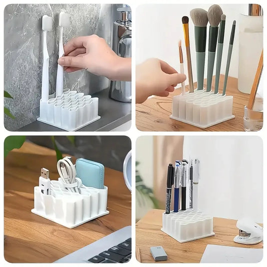Silicone Multi-Purpose Desktop Organizer