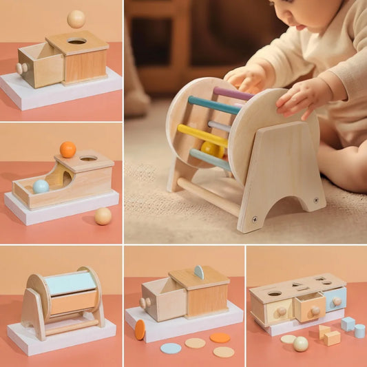 Montessori Infant Wooden Toys