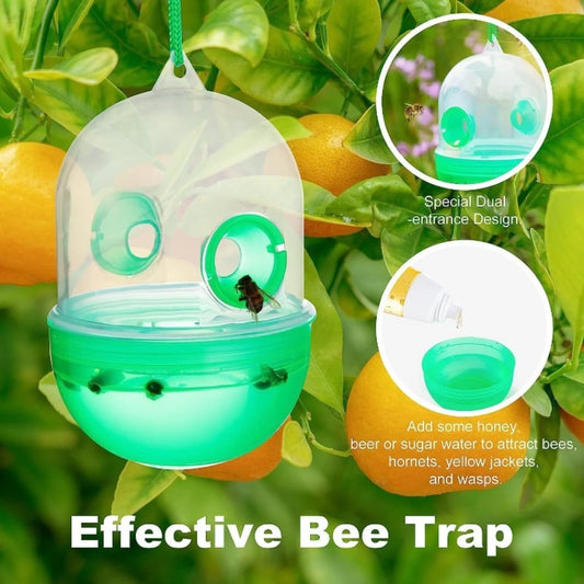 Reusable Hanging Fly & Wasp Insect Trap