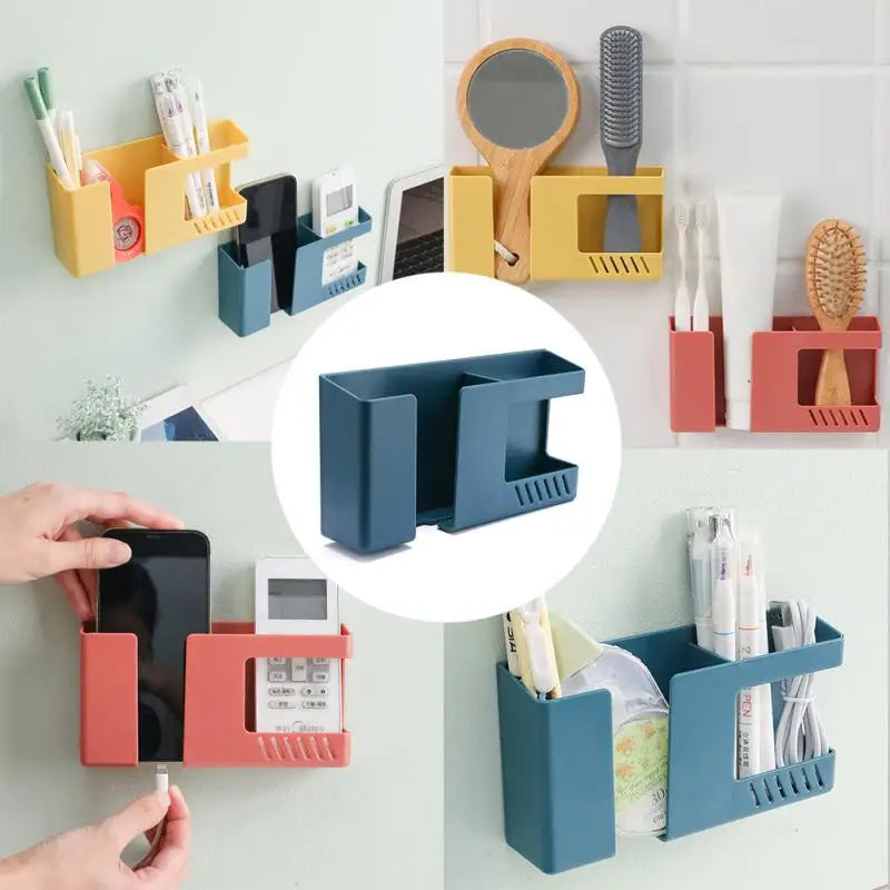2 In 1 Wall-mounted Multifunctional Storage Box