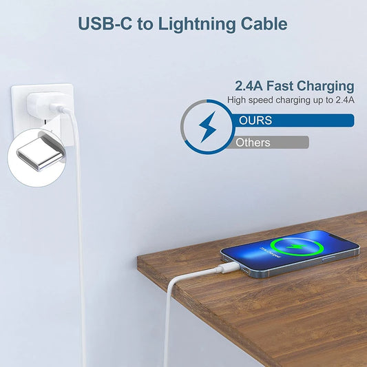 20W USB-C to Lightning Cable