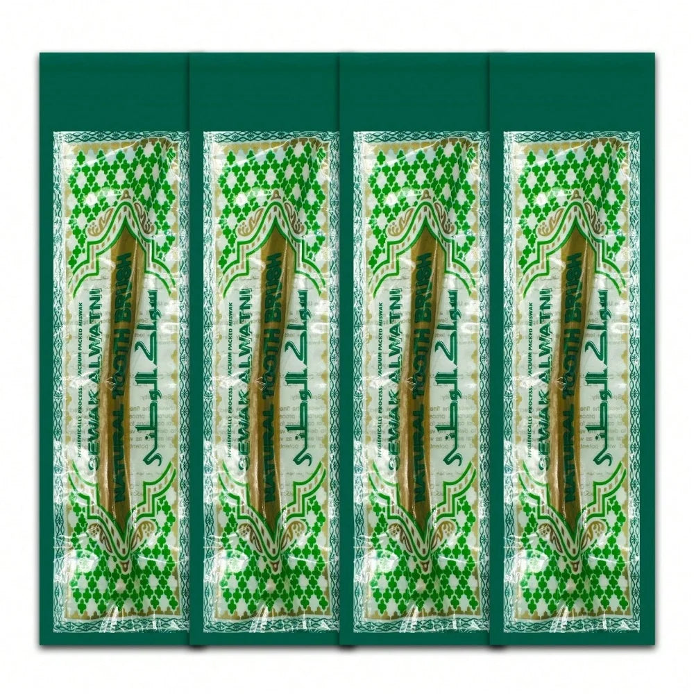 Ultra-Thin Natural Toothbrush Stick