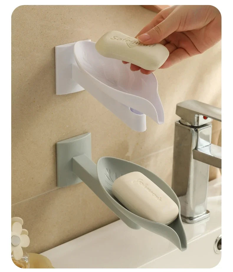 Leaf Shape Soap Holder