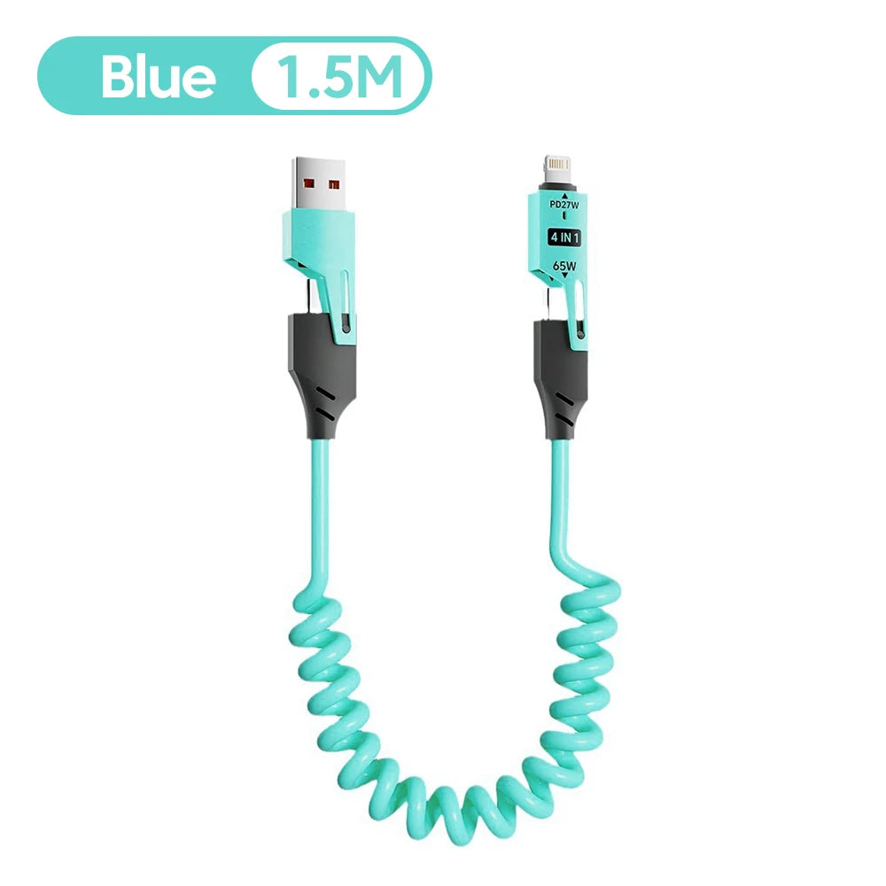 NNBILI 4 in 1 65W USB Type C For IPhone