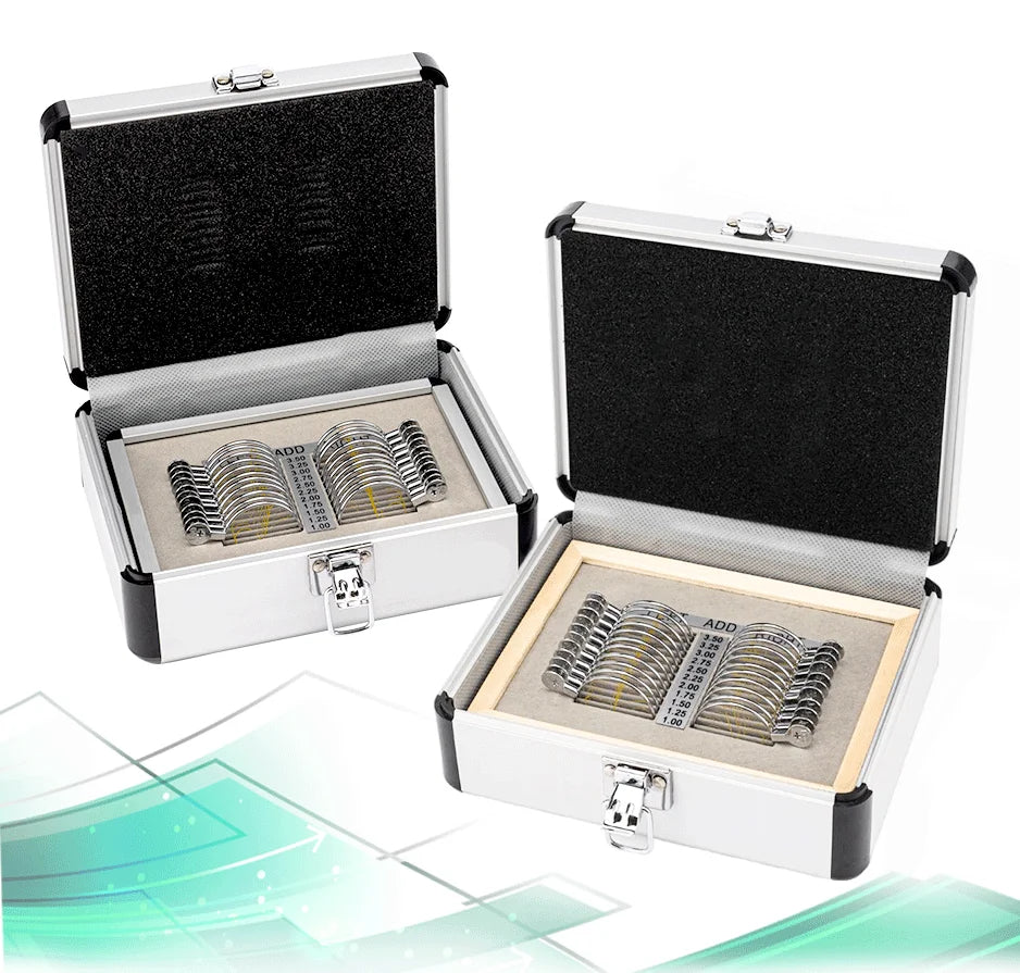 22Pcs Progressive Trial Lens Set