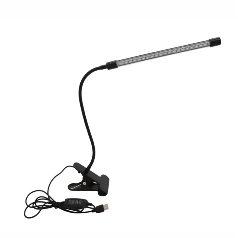USB 5V LED Desk Lamp with Clamp