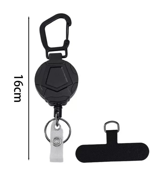 Retractable Phone Safety Lanyard