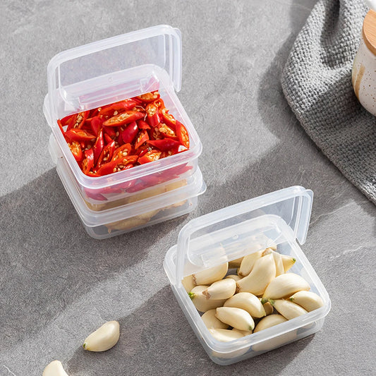 Plastic Refrigerator Storage Box