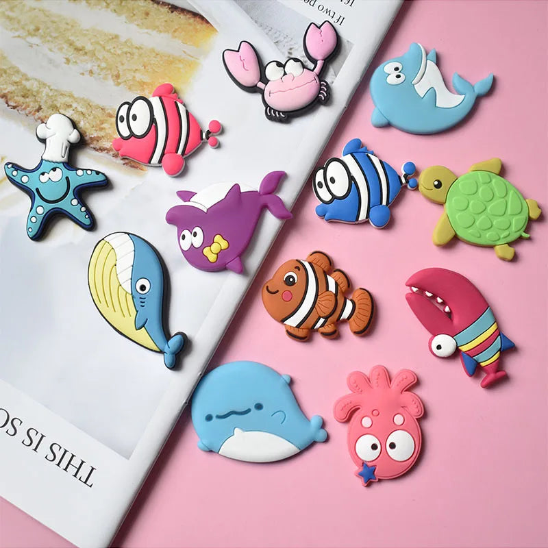 1 Set PVC Cute Fridge Magnet