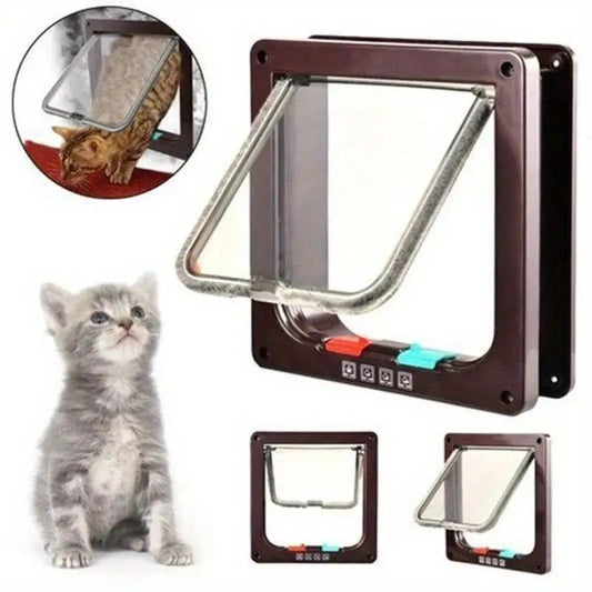 2-Way Locking Pet Door Flap