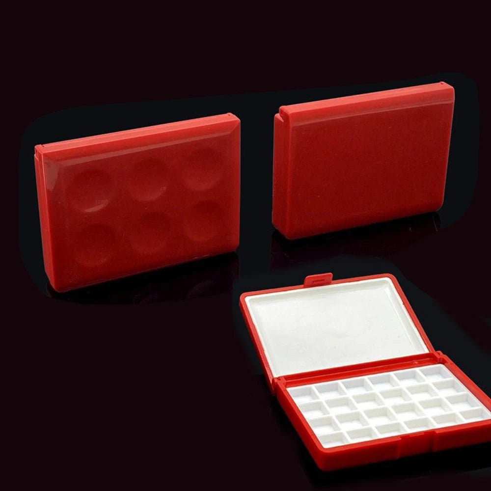 Portable Watercolour Paint Storage Box