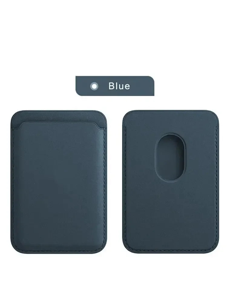 Leather Wallet Case For iPhone