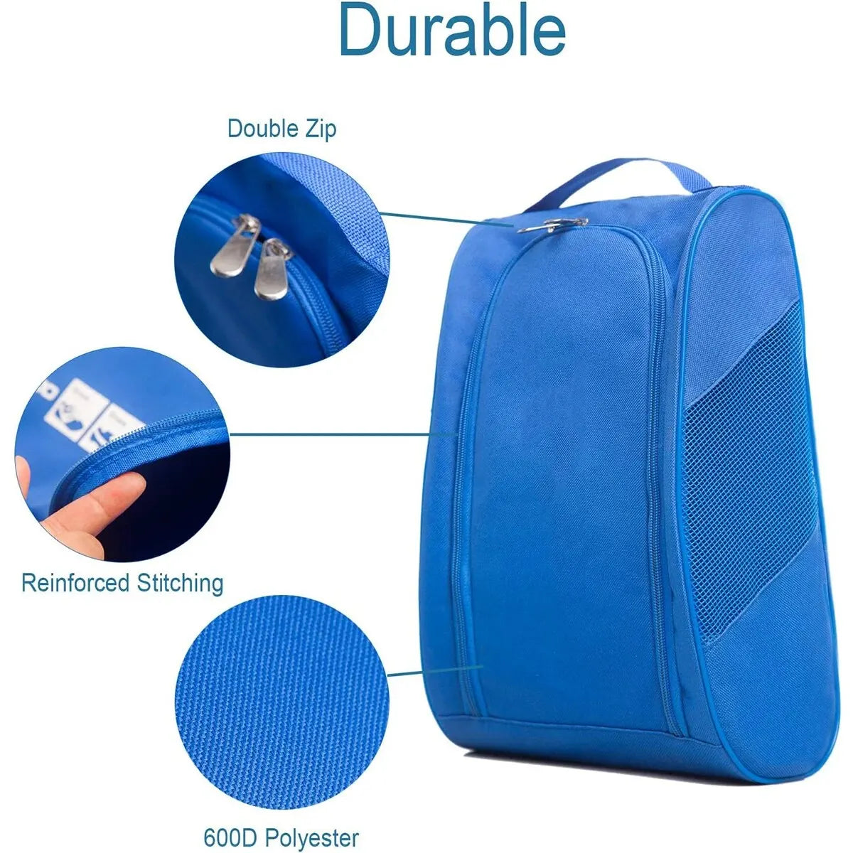 Portable Sports Shoe Travel Bag