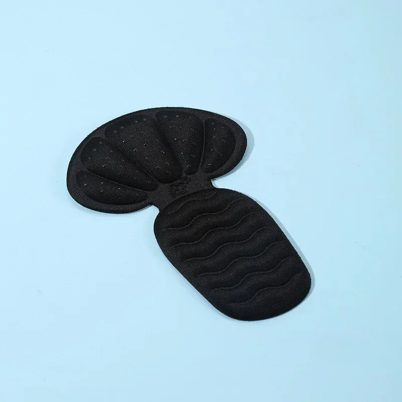 T-Shaped Heel Grips Cushions Patch