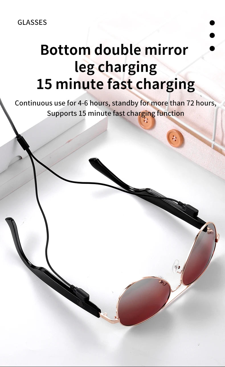 Bluetooth Sunglasses For Men & Women