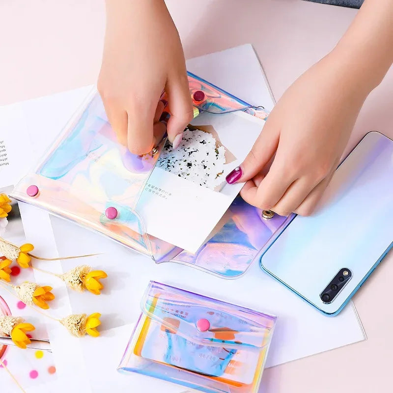 PVC Transparent Cosmetics Bag