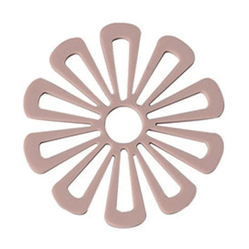 Kitchen Mat Flower Shape Pot Holders