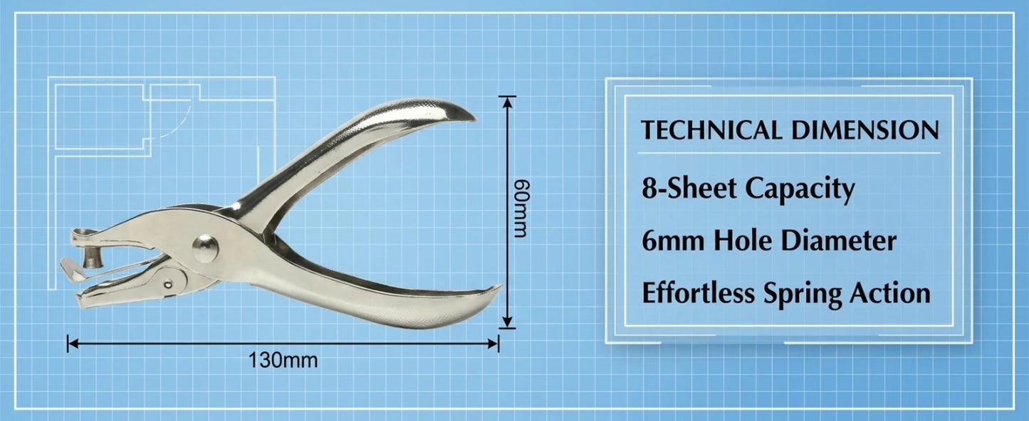 Professional Single Hole Paper Punch